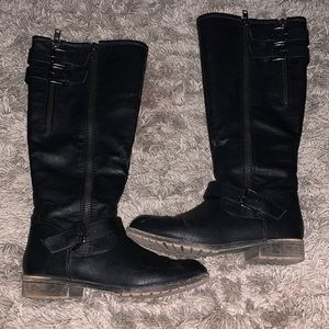 Madden Girl Boots Used
